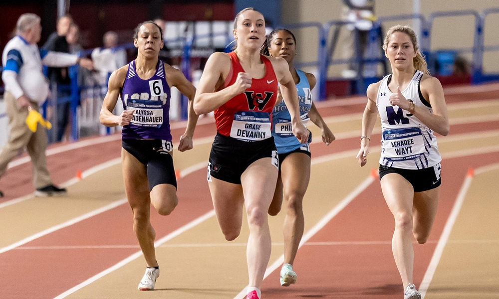 Grace Devanny Crowned National Champion; Women’s Track & Field Takes Home Six All-American Honors